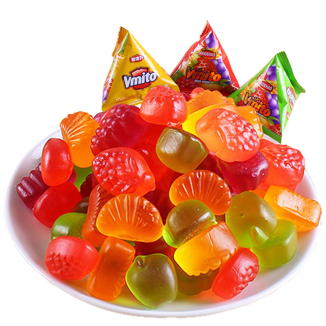 Gummy candy