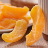 Dried yellow peach