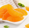Dried yellow peach